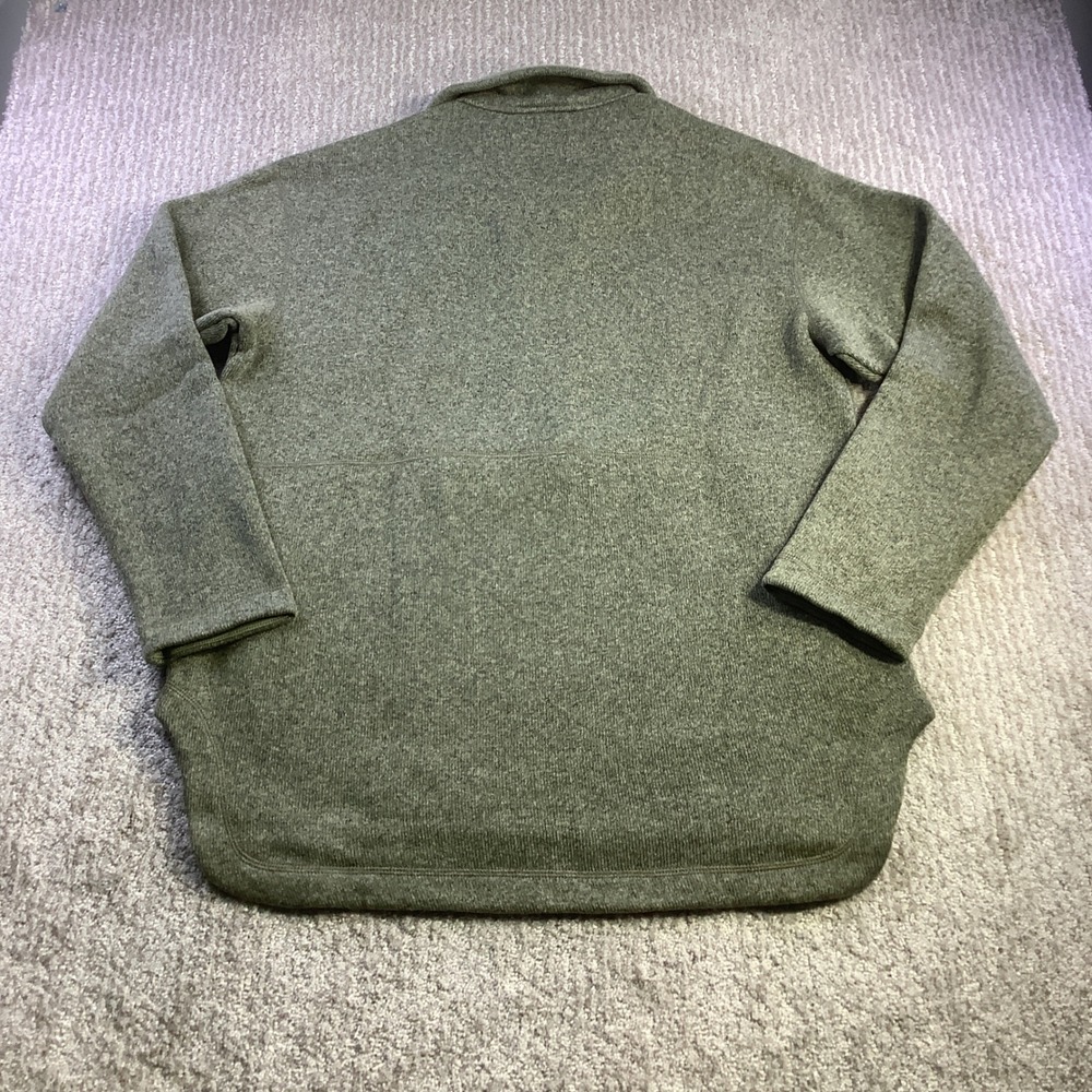 Patagonia Better Sweater Oversized Pullover‎ River Rock Green  Womens Size M NWT - Picture 3 of 16